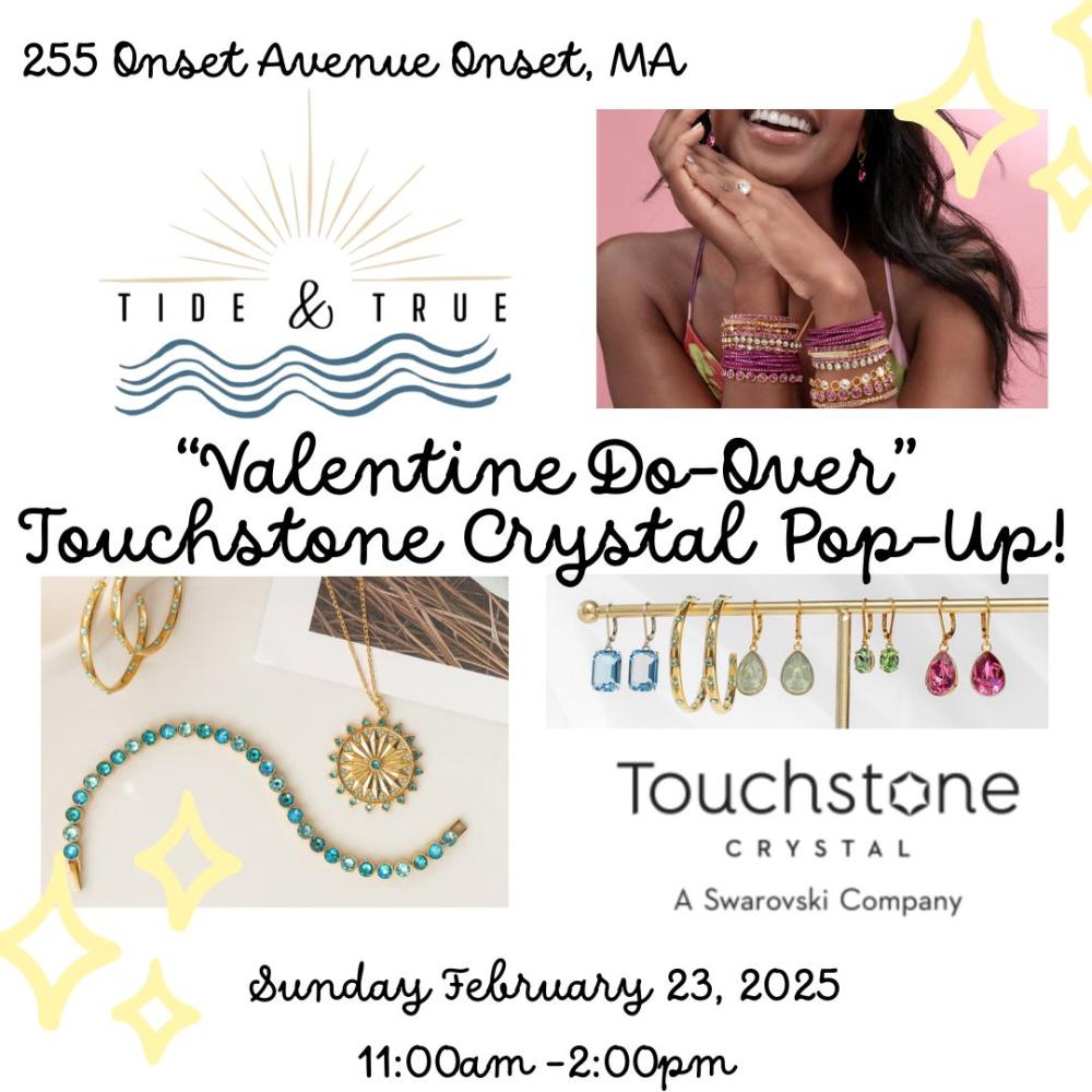 Touchstone Crystal Pop-Up!